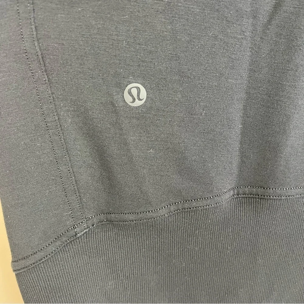 Lululemon High Lines Pullover Black 8